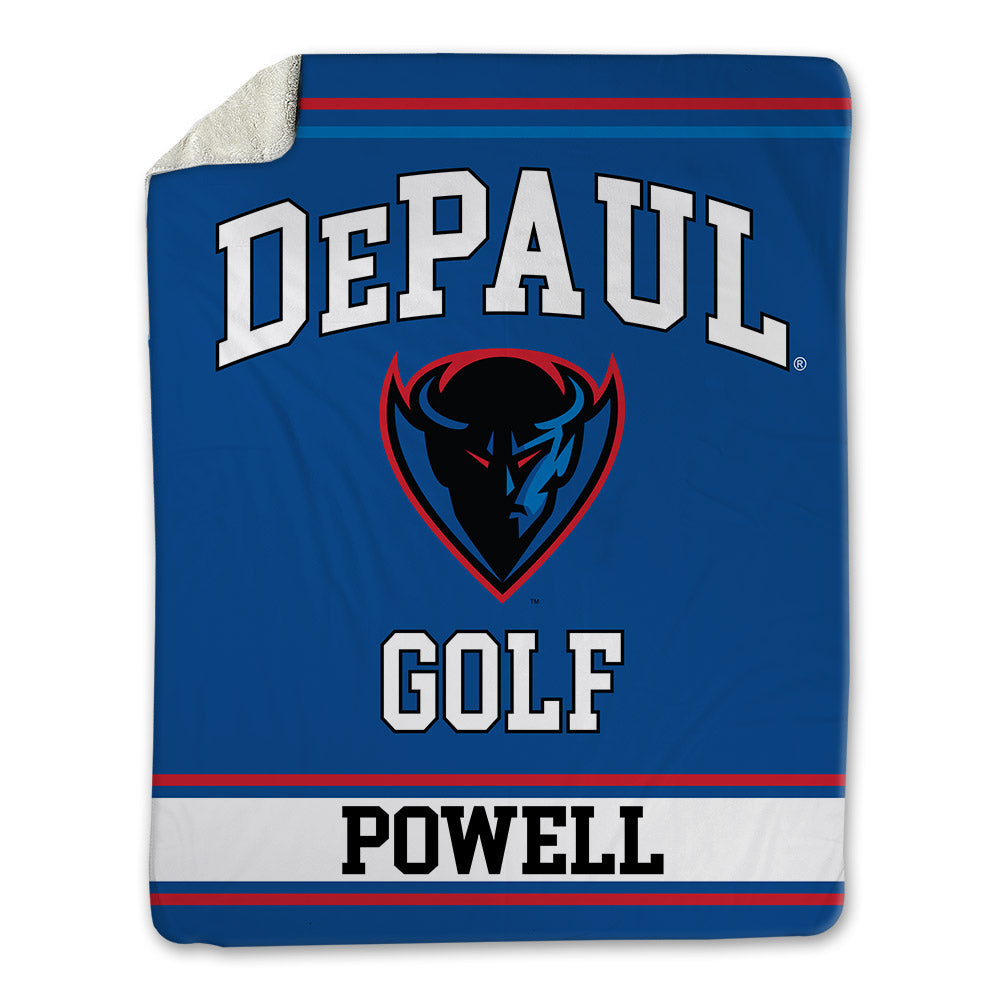 DePaul - NCAA Men's Golf : Brianna Powell - Blanket-0