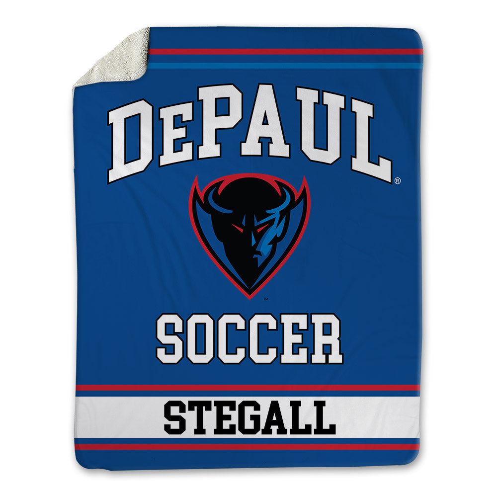 DePaul - NCAA Men's Soccer : Chase Stegall - Blanket-0