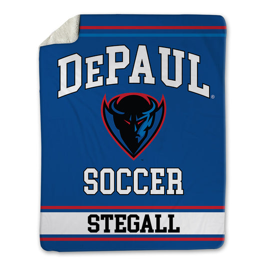 DePaul - NCAA Men's Soccer : Chase Stegall - Blanket-0