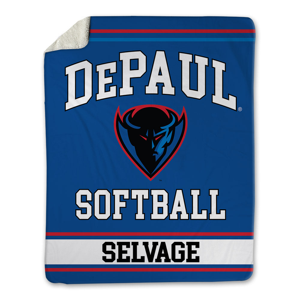 DePaul - NCAA Softball : Kailey Selvage - Blanket-0