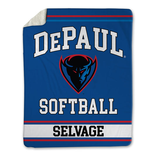 DePaul - NCAA Softball : Kailey Selvage - Blanket-0