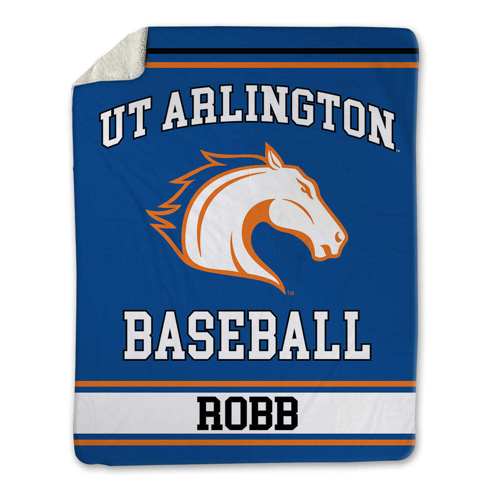 Texas Arlington - NCAA Baseball : Nicholas Robb - Blanket-0