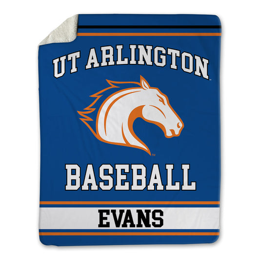 Texas Arlington - NCAA Baseball : Zach Evans - Blanket-0