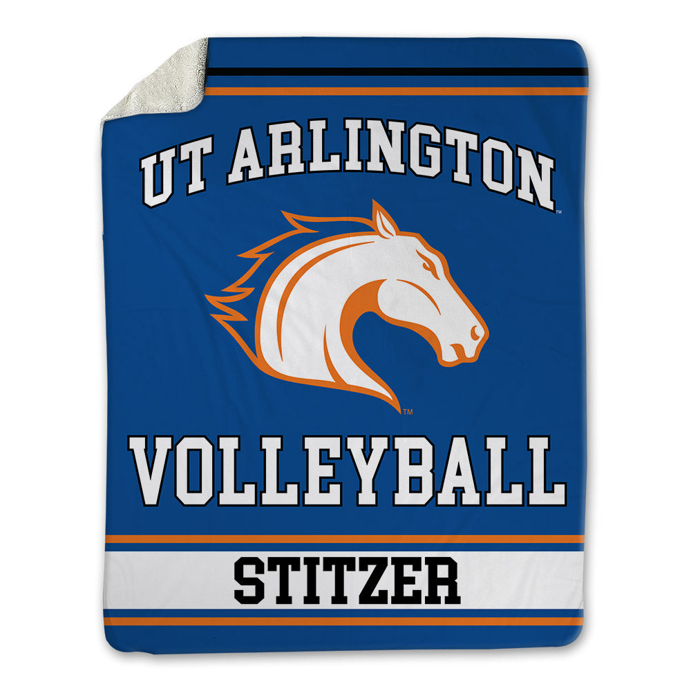 Texas Arlington - NCAA Women's Volleyball : Morgan Stitzer - Blanket-0