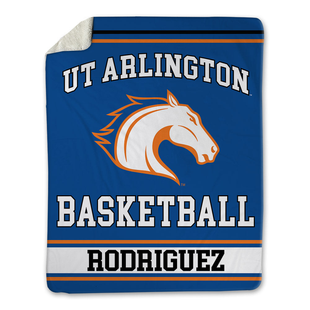 Texas Arlington - NCAA Women's Basketball : Jeanne Rodriguez - Blanket-0