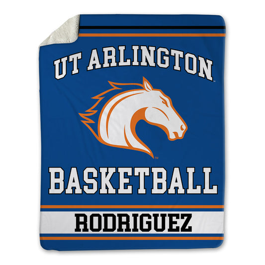 Texas Arlington - NCAA Women's Basketball : Jeanne Rodriguez - Blanket-0