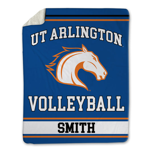 Texas Arlington - NCAA Women's Volleyball : Mazi Smith - Blanket-0