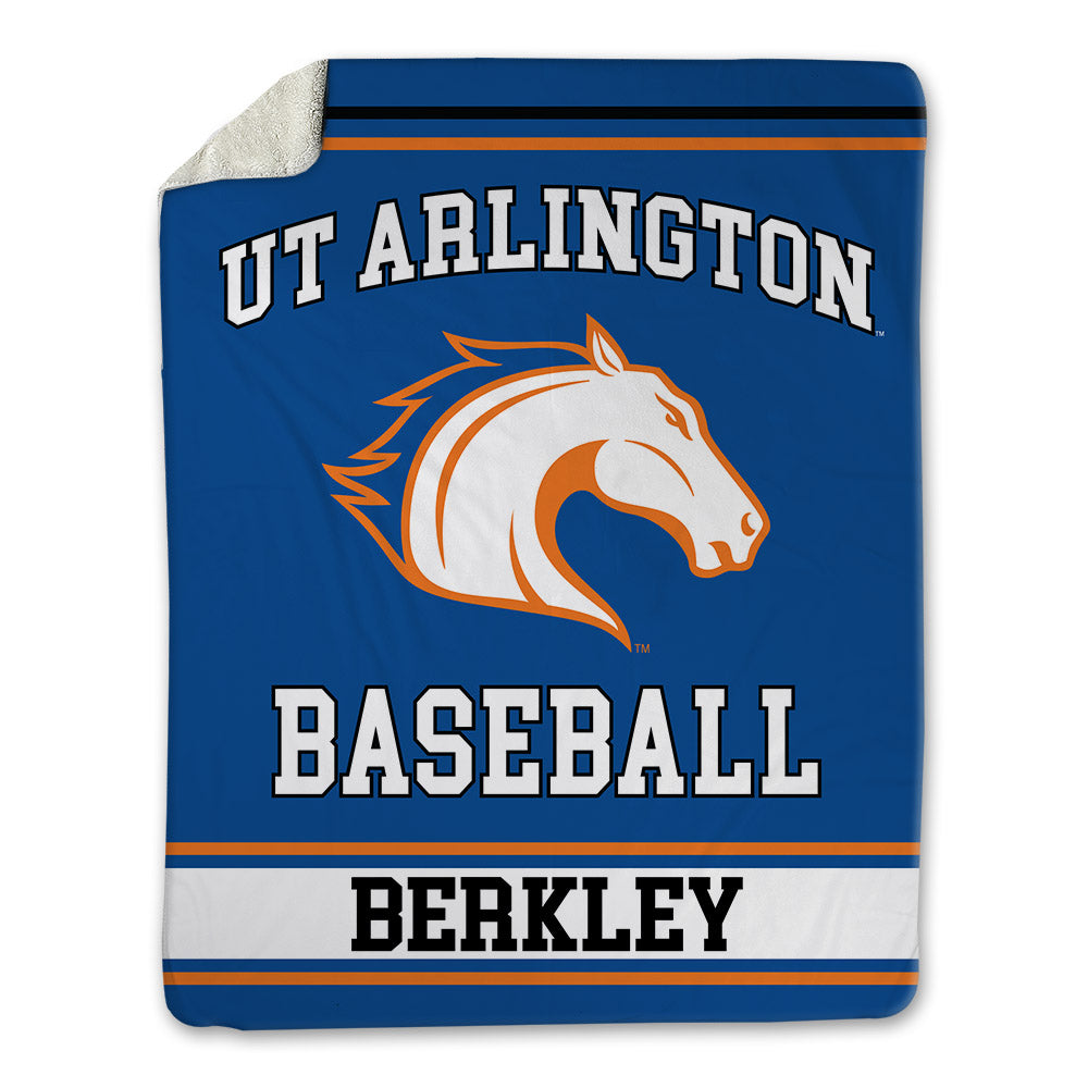 Texas Arlington - NCAA Baseball : Garrison Berkley - Blanket-0