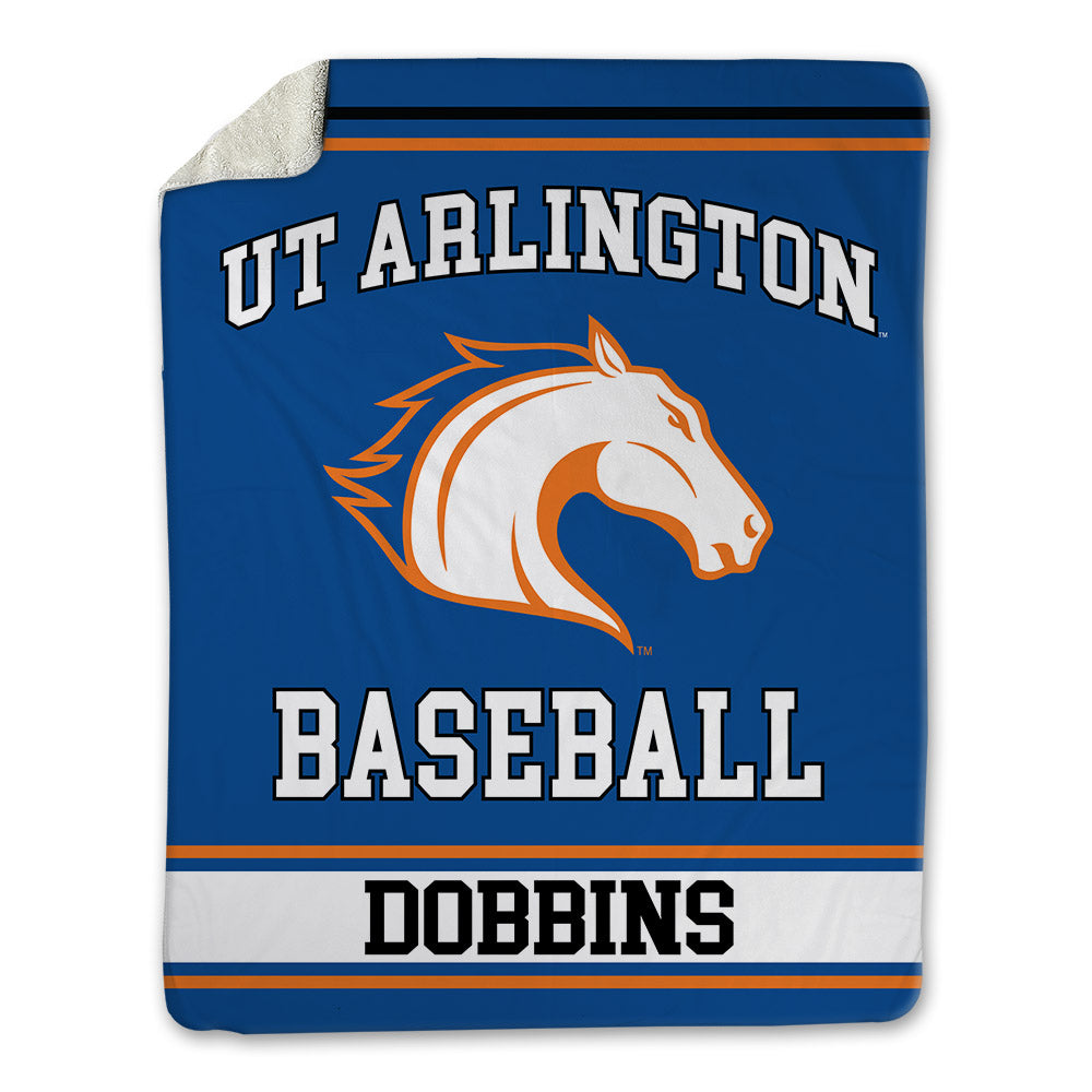 Texas Arlington - NCAA Baseball : Michael Dobbins - Blanket-0