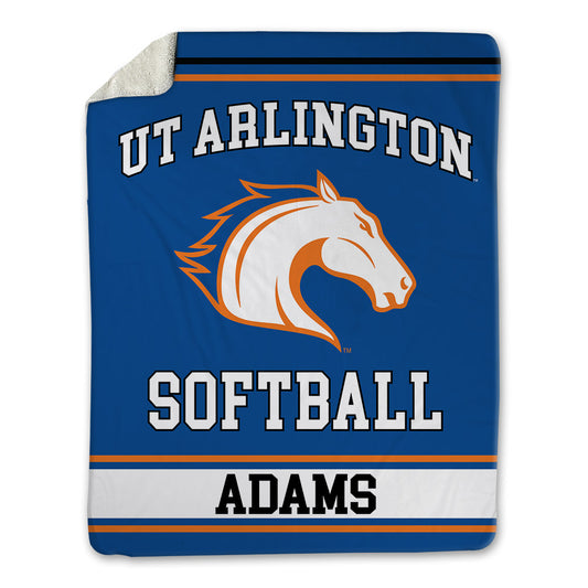 Texas Arlington - NCAA Softball : Jessica Adams - Blanket-0