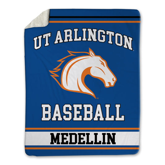 Texas Arlington - NCAA Baseball : JoJo Medellin - Blanket-0