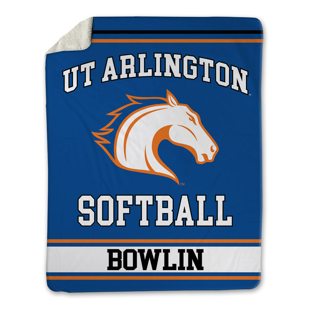 Texas Arlington - NCAA Softball : Kynlee Bowlin - Blanket-0
