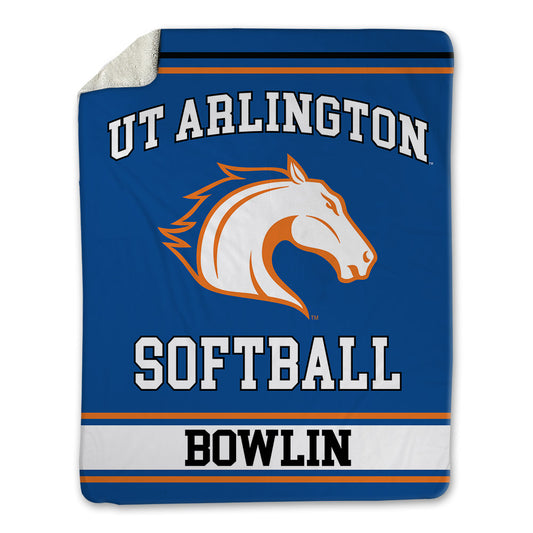Texas Arlington - NCAA Softball : Kynlee Bowlin - Blanket-0