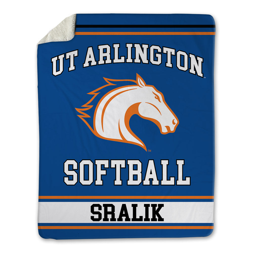 Texas Arlington - NCAA Softball : Hailey Lynn Sralik - Blanket-0