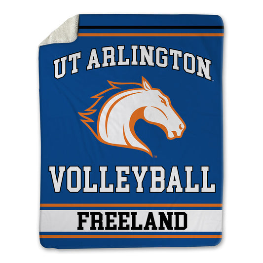 Texas Arlington - NCAA Women's Volleyball : Marin Freeland - Blanket-0