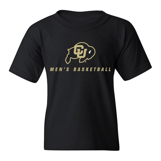 Colorado - NCAA Men's Basketball : Elijah Malone - Youth T-Shirt-0