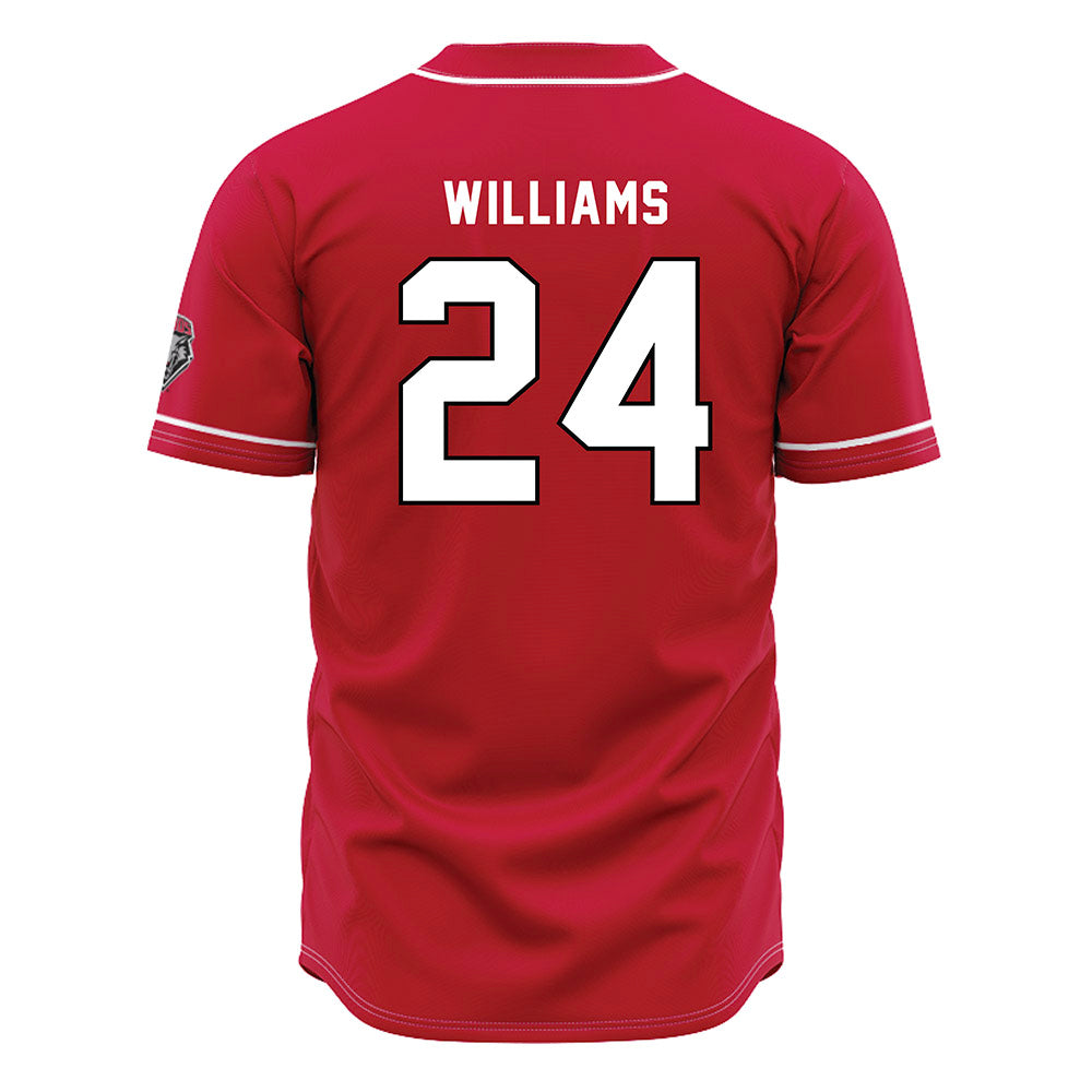New Mexico - NCAA Baseball : Brodey Williams - Red Jersey-1