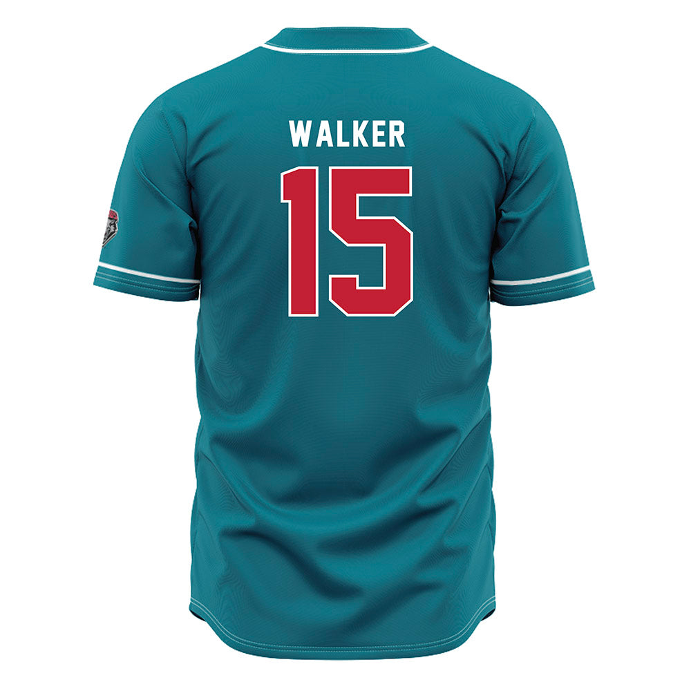 New Mexico - NCAA Baseball : Khalil Walker - Blue Jersey-1