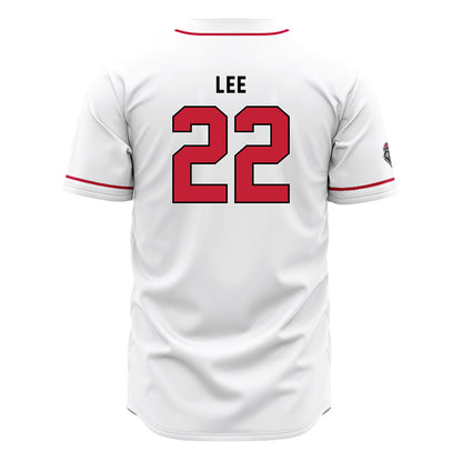 New Mexico - NCAA Baseball : Seth Lee - White Jersey-1