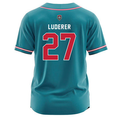 New Mexico - NCAA Softball : Hayden Luderer - Teal Jersey-1