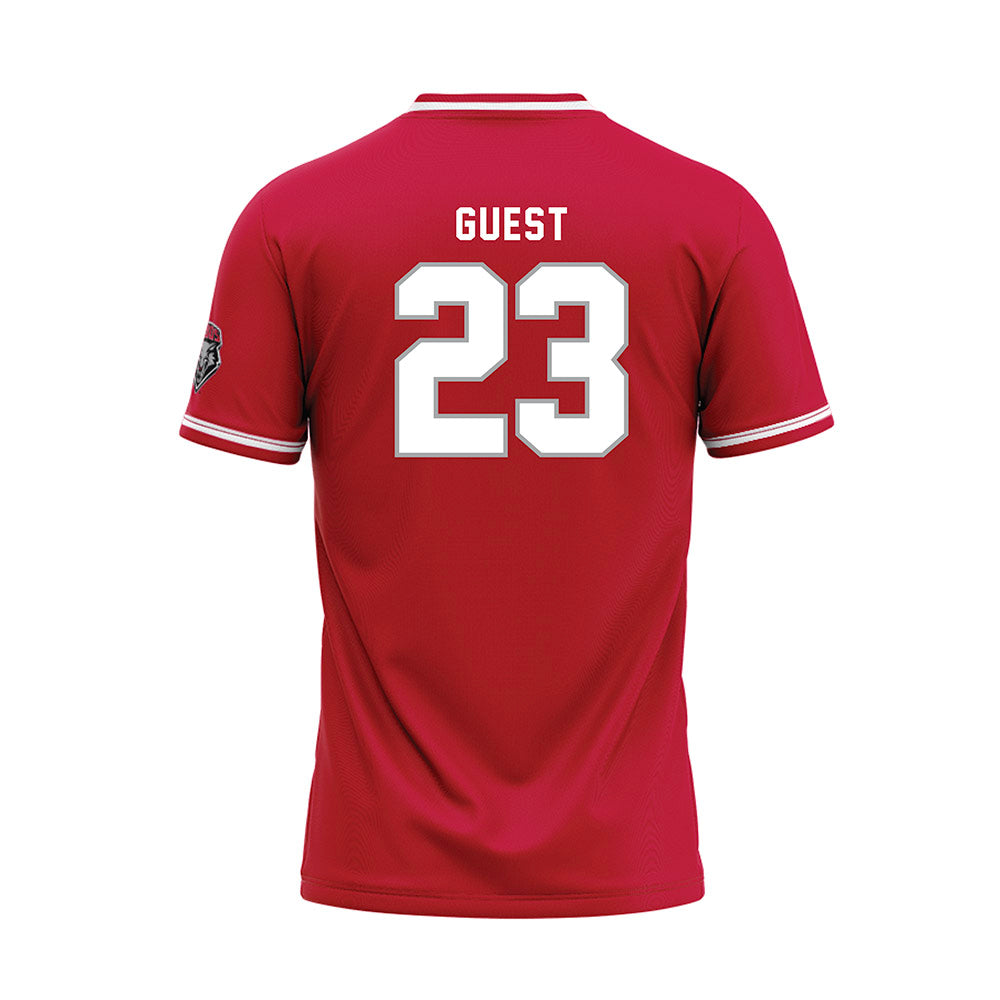 New Mexico - NCAA Softball : McKenna Guest - Red Jersey-1