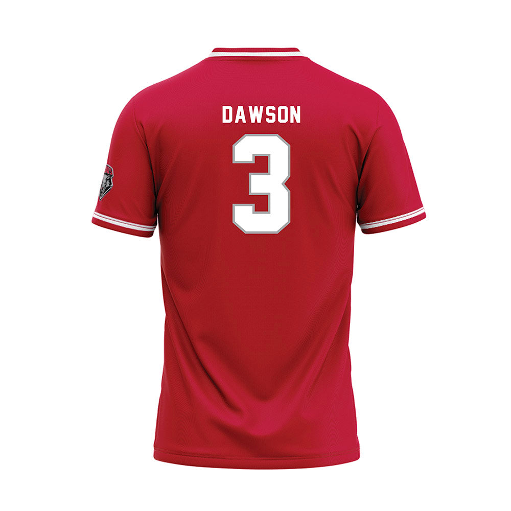 New Mexico - NCAA Softball : Ella Dawson - Red Jersey-1