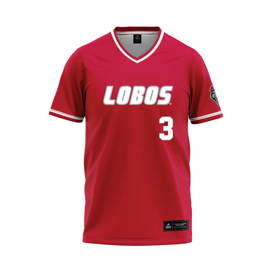 New Mexico - NCAA Softball : Caitlin Benningfield - Red Jersey-0