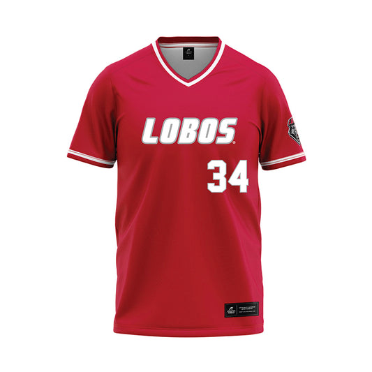 New Mexico - NCAA Softball : Miracle McKenzie - Red Jersey-0