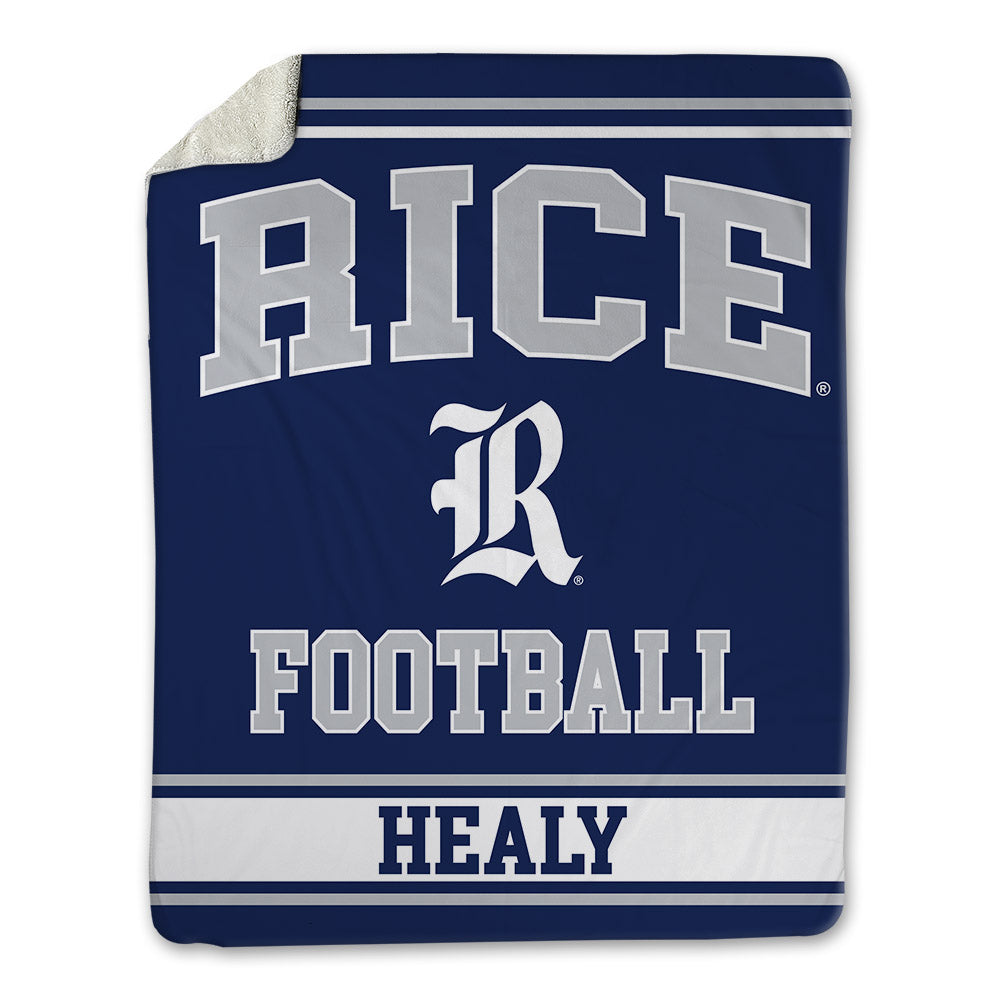 Rice - NCAA Football : Preston Healy - Blanket-0