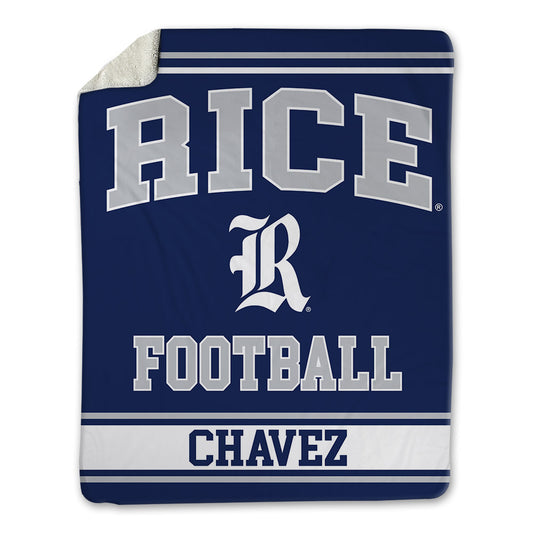 Rice - NCAA Football : Jo Chavez - Blanket-0