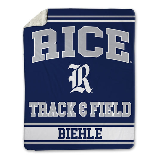 Rice - NCAA Men's Track & Field : Mason Biehle - Blanket-0
