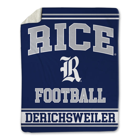 Rice - NCAA Football : Phoenix Derichsweiler - Blanket-0