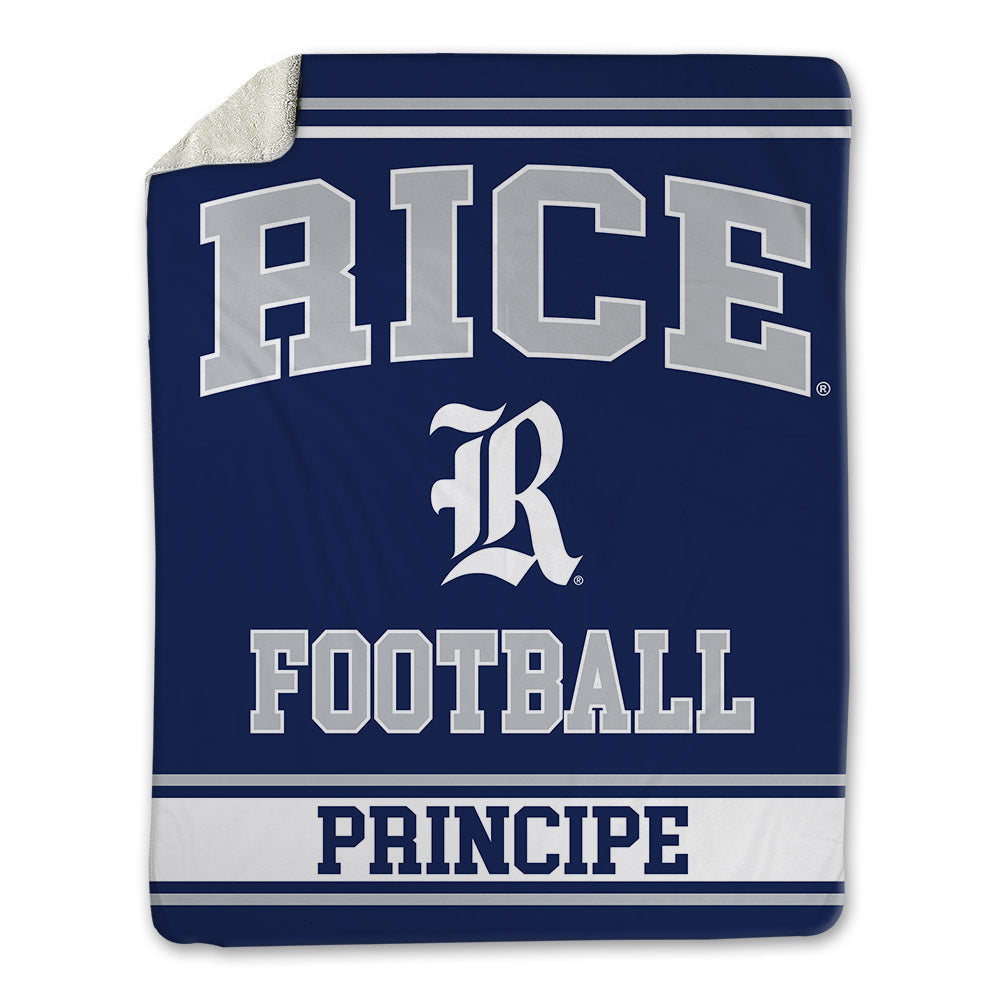 Rice - NCAA Football : Cole Principe - Blanket-0