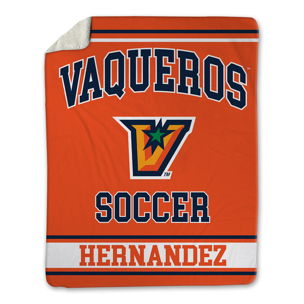 UTRGV - NCAA Men's Soccer : Dylan Hernandez - Blanket-0