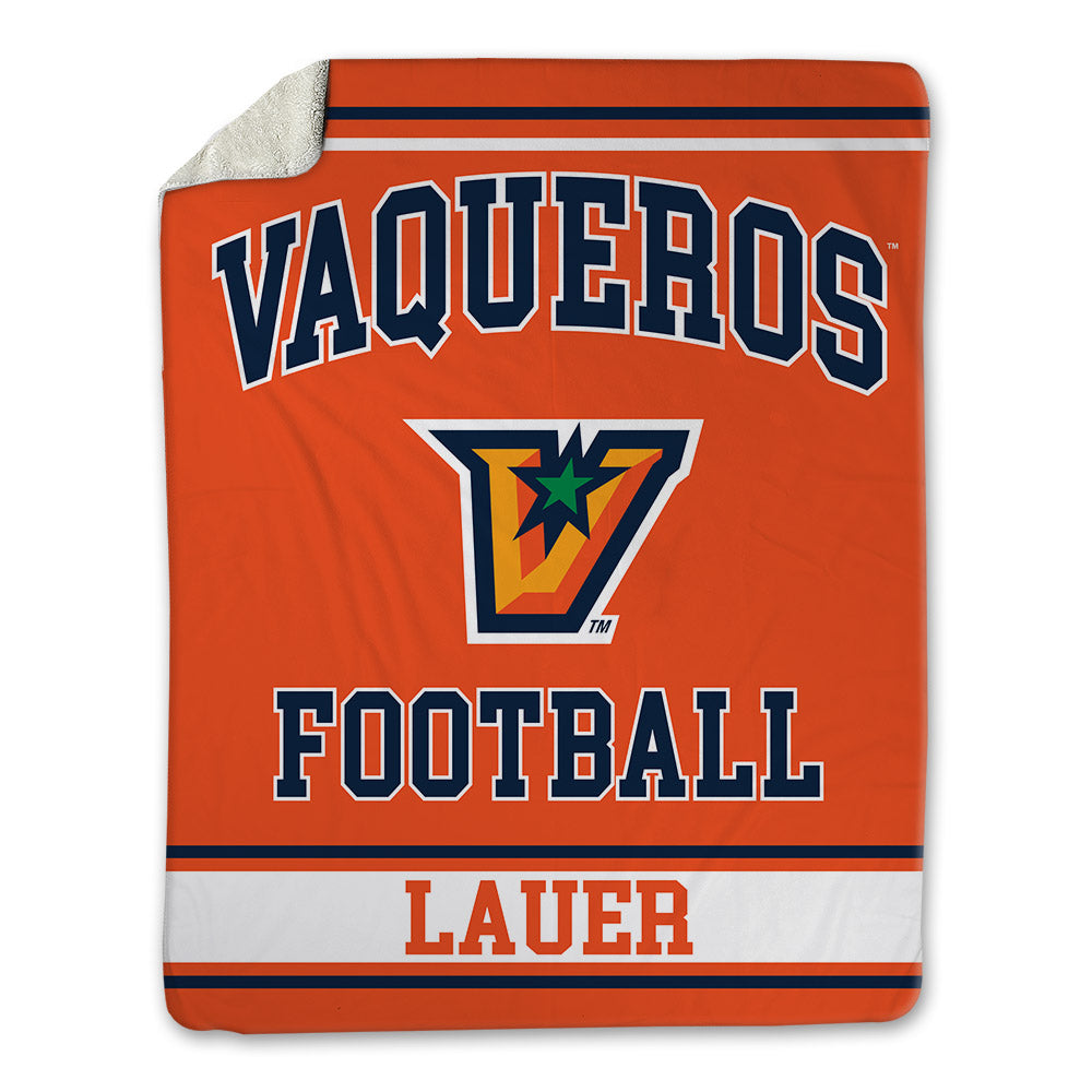 UTRGV - NCAA Football : Griffin Lauer - Blanket-0