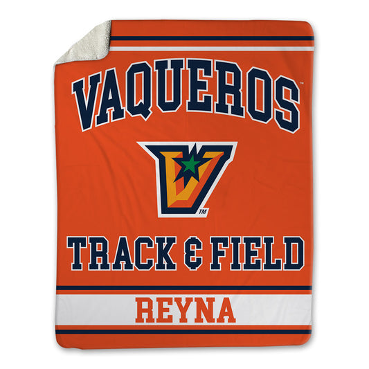 UTRGV - NCAA Men's Track & Field : Victor Reyna - Blanket-0