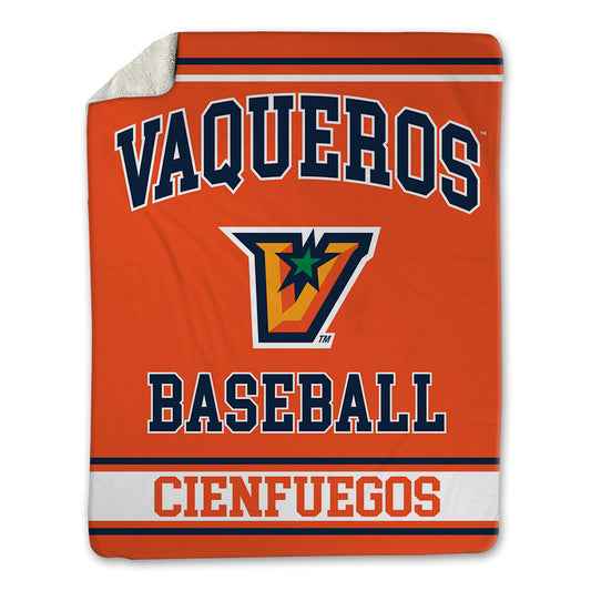 UTRGV - NCAA Baseball : Kike Cienfuegos - Blanket-0