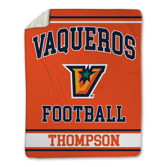 UTRGV - NCAA Football : DC Thompson - Blanket-0