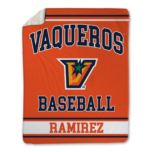 UTRGV - NCAA Baseball : Julius Ramirez - Blanket-0