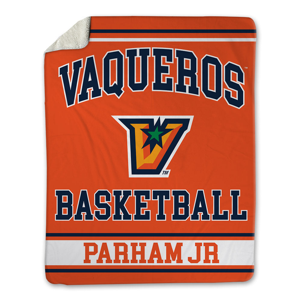 UTRGV - NCAA Men's Basketball : Ian Parham Jr - Blanket-0