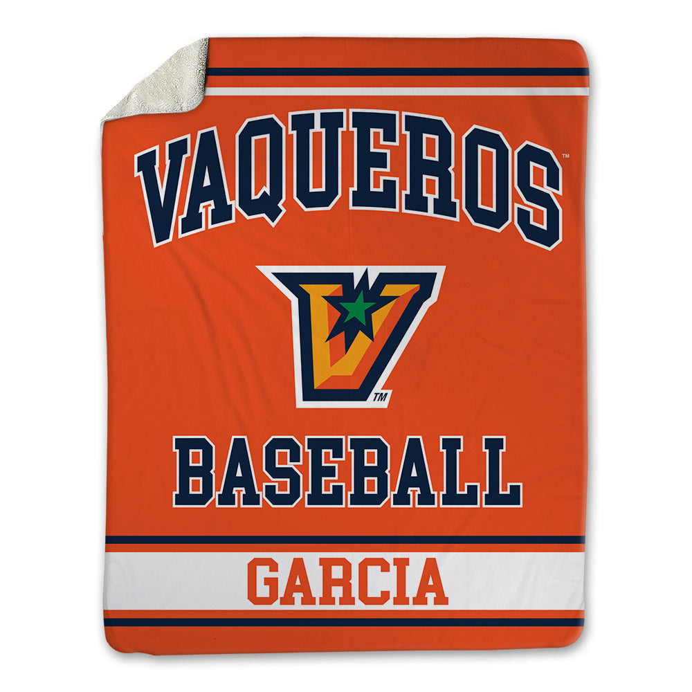 UTRGV - NCAA Baseball : Anthony Garcia - Blanket-0
