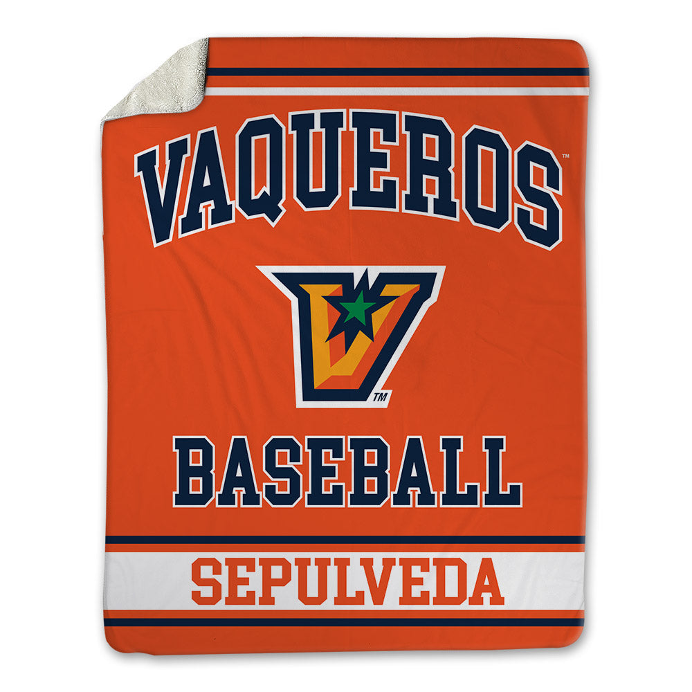 UTRGV - NCAA Baseball : Stephen Sepulveda - Blanket-0