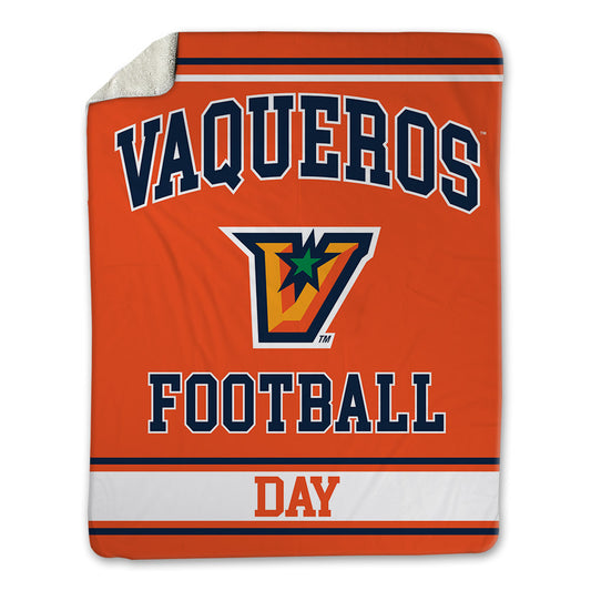 UTRGV - NCAA Football : Tyler Day - Blanket-0