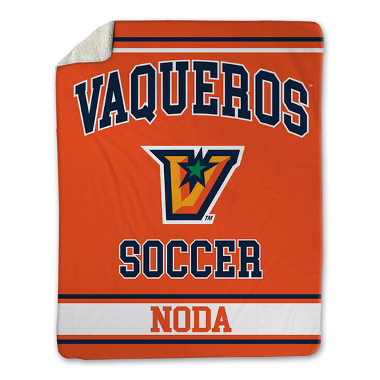 UTRGV - NCAA Men's Soccer : Sora Noda - Blanket-0