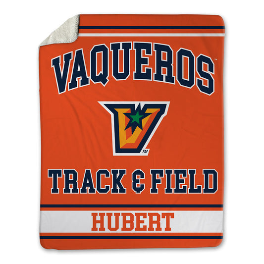 UTRGV - NCAA Women's Track & Field : Trina Hubert - Blanket-0