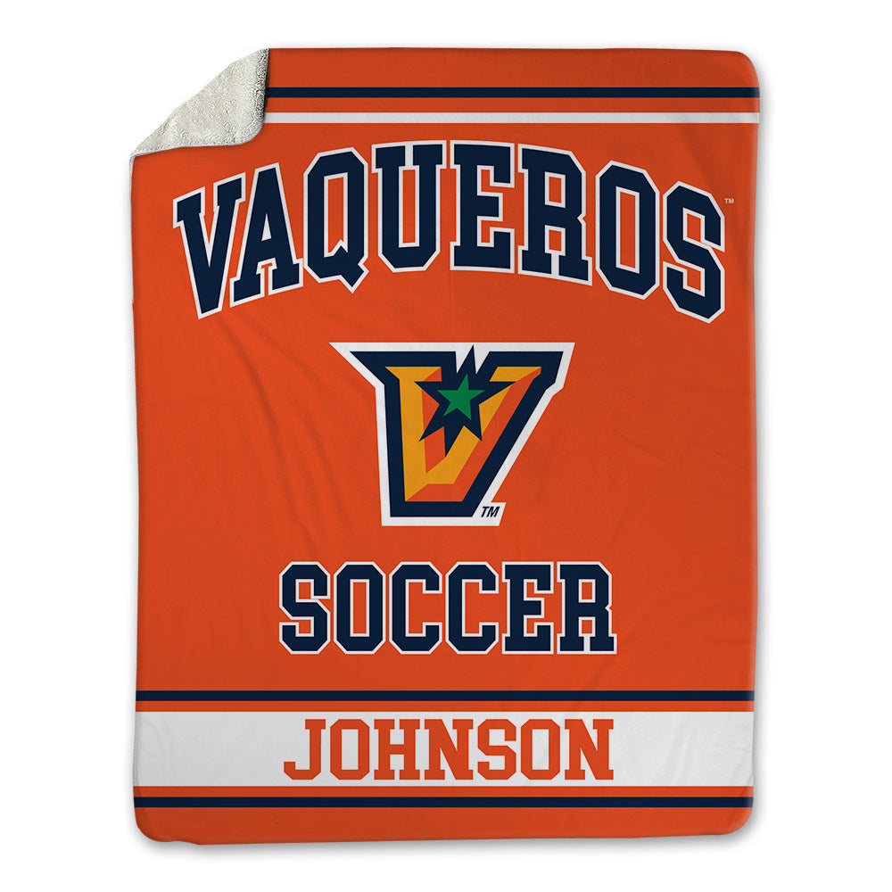 UTRGV - NCAA Women's Soccer : Londyn Johnson - Blanket-0