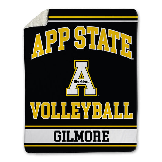 App State - NCAA Women's Volleyball : Chelsea Gilmore - Blanket-0