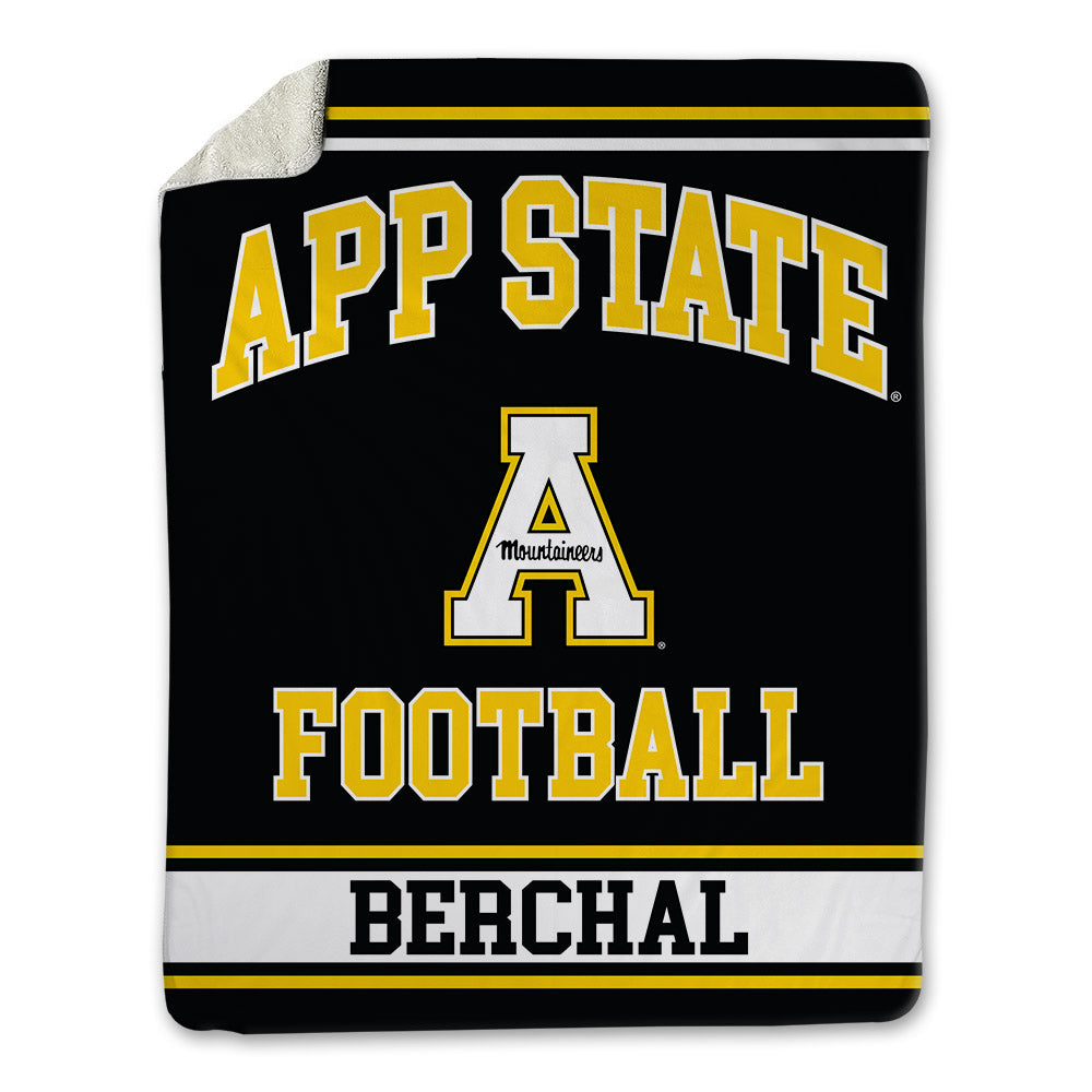 App State - NCAA Football : Juan Berchal - Blanket-0