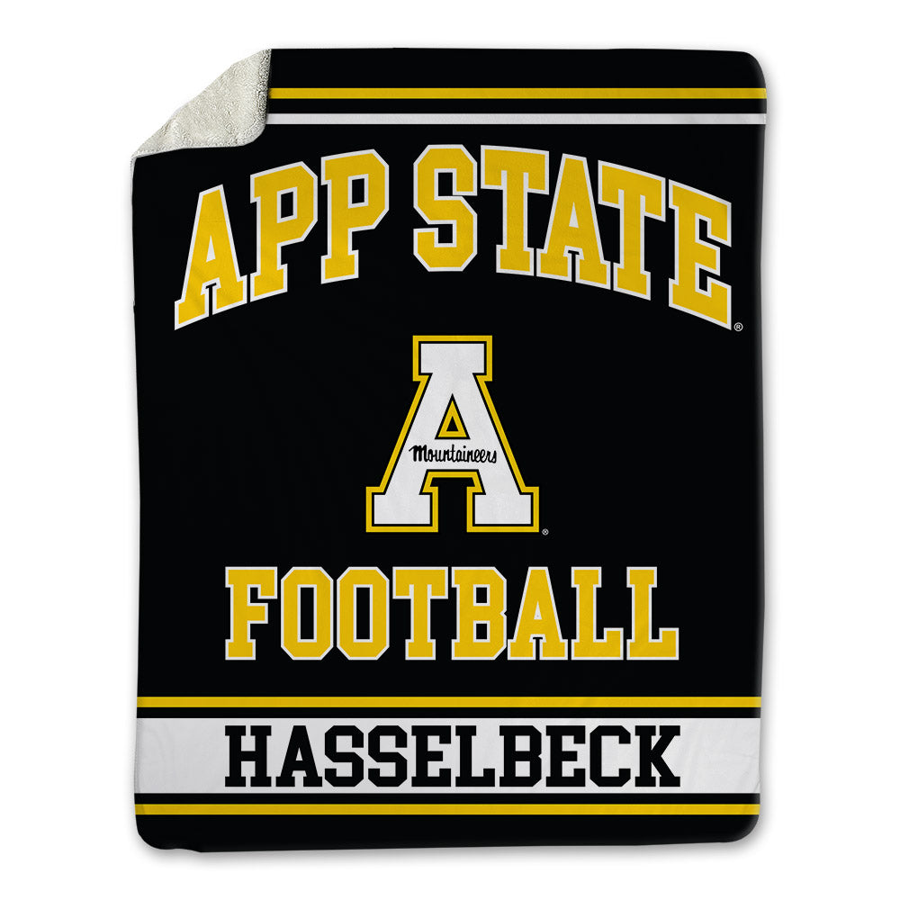App State - NCAA Football : Henry Hasselbeck - Blanket-0