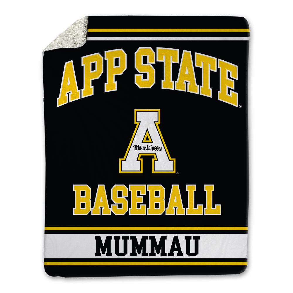 App State - NCAA Baseball : Jake Mummau - Blanket-0
